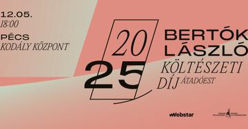 Bertók László Költészeti Díj Átadóest V.