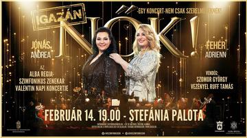 Igazán Nők! - Valentin nap a Stefánián