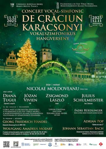 KARÁCSONYI VOKÁLSZIMFONIKUS HANGVERSENY