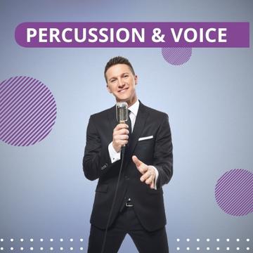 Percussion & Voice - A Danubia Ütőegyüttes és Gájer Bálint koncertje