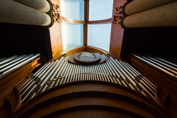 Majestic Sounds orgonakoncertek - HÉVÍZ, Szentlélek templom - Lozsányi Tamás orgona