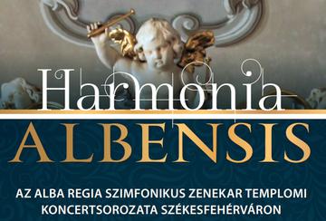 A magyar orgonazene évszázadai - Harmonia Albensis II. koncert