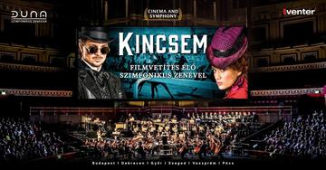 Kincsem // Cinema and Symphony // 10.25. Miskolc