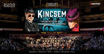 Kincsem // Cinema and Symphony // 09.22. Budapest