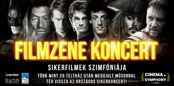 Filmzene koncert // Budapest 04.10. 20:00
