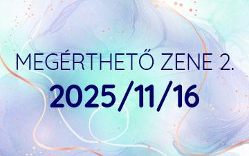 Őrült, dilis, halálos szerelem – Megérthető zene 25-26/2