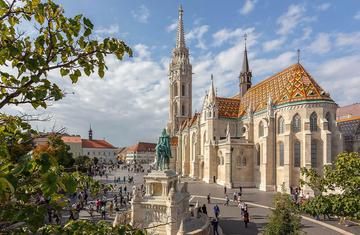 Húsvétváró koncert a Mátyás-templomban