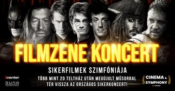 Filmzene koncert // Miskolc 03.21.