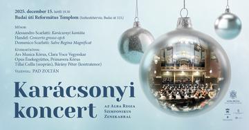 Karácsonyi koncert (Ünnepi sorozat 2.)