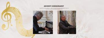 Hegedűs Endre és Mezei Pál adventi zongoraestje