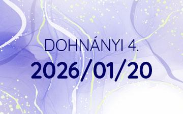 Párhuzamos univerzumok – Dohnányi-bérlet 25-26/4