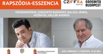 Rapszódia-esszencia - RAVEL / RACHMANINOV / LISZT / GERSHWIN // Balázs / Keller