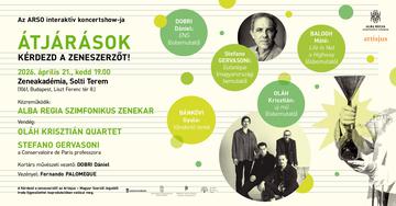 Átjárások - Kérdezd a zeneszerzőt!