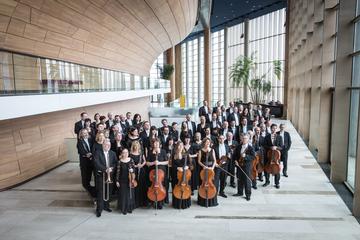 A Nemzeti Filharmonikus Zenekar koncertje