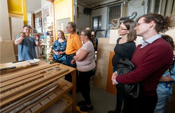 Az orgonagyár titkai