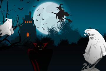 RÉMSÉGEK KICSINY ÉJSZAKÁJA – Halloween-játék boszorkányokkal, vámpírokkal, kísértetekkel