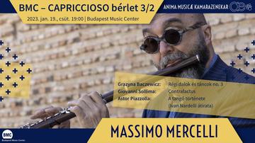 CAPRICCIOSO bérlet - 2 | Massimo MERCELLI