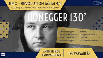 Revolution - BMC/4. - Honegger 130'