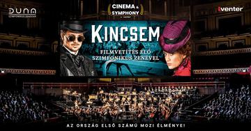 Kincsem // Cinema and Symphony // 02.07. Budapest, Uránia