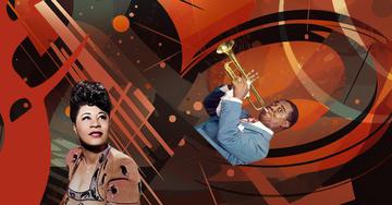 Ella Fitzgerald & Louis Armstrong