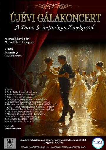 ÚJÉVI GÁLAKONCERT