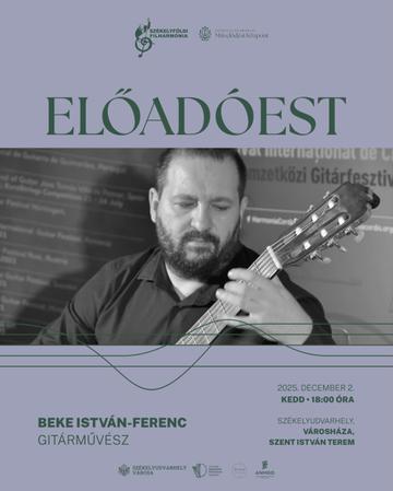 Előadóest