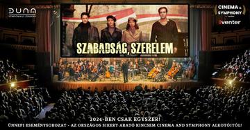 Szabadság, szerelem // Cinema and Symphony // 10.23. Budapest