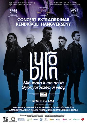 Gyönyörűszép új világ RENDKÍVÜLI HANGVERSENY