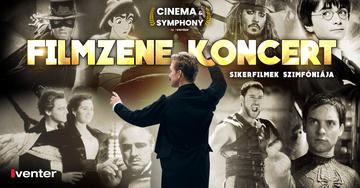 Filmzene koncert // Cinema and Symphony // 12.10. Szeged