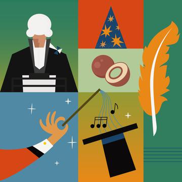 Mozart, a csokigolyók sztárja