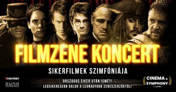 Filmzene koncert // Cinema and Symphony // 02.16. Gödöllő