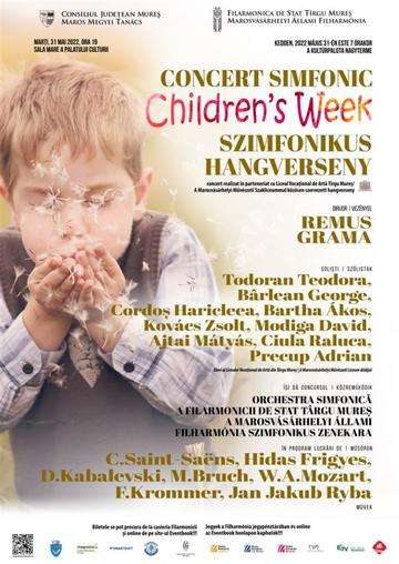 „Children’s Week” SZIMFONIKUS HANGVERSENY
