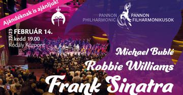 Valentin napi hangverseny – Frank Sinatra és a swing