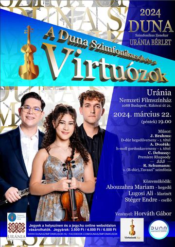A Duna Szimfonikus Zenekar és a Virtuózok koncertje
