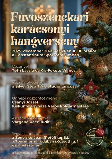 Karácsonyi Fúvószene