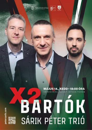 Sárik Péter Trió - Bartók x2